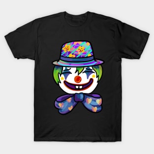 Crazy Cute Clown T-Shirt